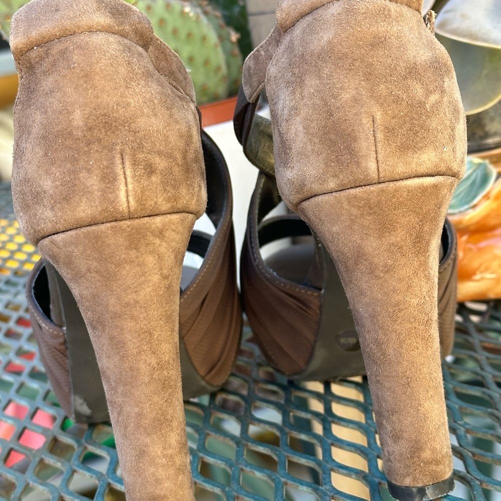 Banana Republic Women's Ankle-Strap Sandal Size 6 - Picture 6 of 8
